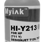  HP (711) HP Designjet T120/520 (100ml, yellow) HI-Y213 Gloria MyInk