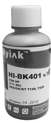 ������� HP (711) HP Designjet T120/520 (100ml, Black, Pigment) HI-BK442 EverBrite� MyInk