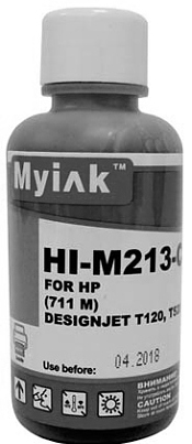 ������� HP (711) HP Designjet T120/520 (100ml, magenta) HI-M213 Gloria� MyInk