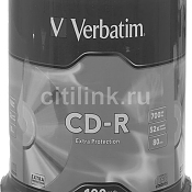  CD-R Mirex 700 Mb, 48, Shrink (100), Thermal Print   