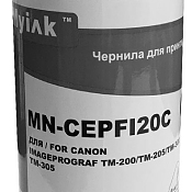  CANON PFI-120C TM-200/205/300/305 (1,cyan, Pigment) CEPFI20C MyInk