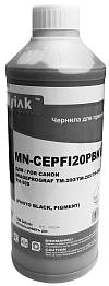 ������� CANON PFI-120Bk TM-200/205/300/305 (1�,photo black,Pigment) CEPFI20PBk MyInk