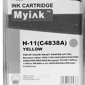  ( 11) HP DJ 1700/2200/2230/2250 C4838A Yellow (29ml, Dye) MyInk