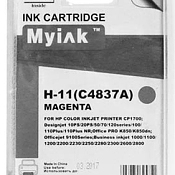  ( 11) HP DJ 1700/2200/2230/2250 C4837A Magenta (29ml, Dye) MyInk