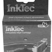  CANON CLI-521C PIXMA iP3600/4600/MP540/620/630/980 Cyan InkTec