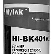  HP (178/920/655/932/934/940/950/ GT51/ GT52/ GT53) CB316/CB321 (1, black,Pigment) HI-BK401 EverBrite MyInk