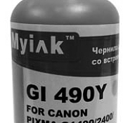  CANON GI-490Y PIXMA G1400/2400/3400  (100,yellow,Dye)  MyInk