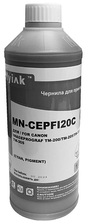 ������� CANON PFI-120C TM-200/205/300/305 (1�,cyan, Pigment) CEPFI20C MyInk