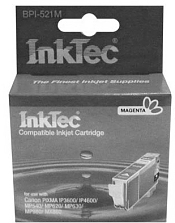 �������� CANON CLI-521M PIXMA iP3600/4600/MP540/620/630/980 Magenta InkTec