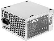���� ������� 450�� / FL450S-80 / Power Supply Foxline, 450W, ATX, APFC,120FAN, CPU 4+4 pin, MB 24pin, 5xSATA, 2xPATA, 1xFDD, 1xPCI-E 6pin, 80+