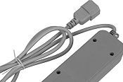 ������� ������ PC Pet AP01006-E-GR 1,8� (5 �������) �����  �����, ��� IEC320 (��� ���)