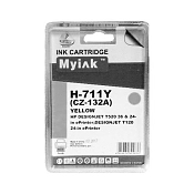  (HP 711) HP Designjet T120/520 CZ132A Yellow (26ml, Dye) MyInk