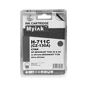  (HP 711) HP Designjet T120/520 CZ130A Cyan (26ml, Dye) MyInk