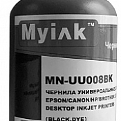  Epson/Canon/HP/Brother Universal Ink (100, black, Dye) UU008BK MyInk