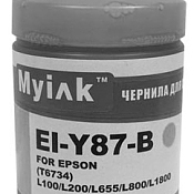   EPSON L800/L1800/ L100/ L200 EI-Y87-B (70, Yellow Dye) MyInk