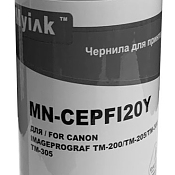  CANON PFI-120Y TM-200/205/300/305 (1, yellow, Pigment) CEPFI20Y MyInk