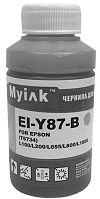 ������� ��� EPSON L800/L1800/ L100/ L200 EI-Y87-B (70��, Yellow Dye) MyInk