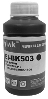 ������� ��� EPSON L800/L1800/ L100/ L200 EI-BK503 (70��, Black Dye) MyInk