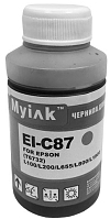 ������� ��� EPSON L800/L1800/ L100/ L200 EI-C87 (70��, Cyan Dye) MyInk