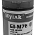   EPSON L800/L1800/ L100/ L200 EI-M76 (70,Magenta Dye) MyInk