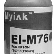   EPSON (T6733) L100/L200/ L655/ L800/ L1800 (100, magenta Dye) EI-M76 Gloria MyInk