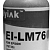 Чернила EPSON L800, L1800 (100мл, light magenta Dye) EI-LM76 Gloria™ MyInk