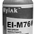 Чернила EPSON L100/L200/ L655/ L800/ L1800 (100мл, magenta Dye) EI-M76 Gloria™ MyInk