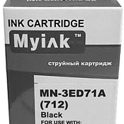  (HP 712) HP Designjet T650/T630/T250/T230 3ED71A Black (80ml, Pigment) MyInk