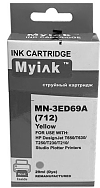 �������� (HP 712) HP Designjet T650/T630/T250/T230 3ED69A Yellow (29ml, Dye) MyInk