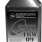  Lexmark   LBM 09 (,1,IMEX) Green Line