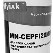  CANON PFI-120MBk TM-200/205/300/305 (1,matte black,Pigment) CEPFI20MBk MyInk