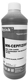 ������� CANON PFI-120MBk TM-200/205/300/305 (1�,matte black,Pigment) CEPFI20MBk MyInk