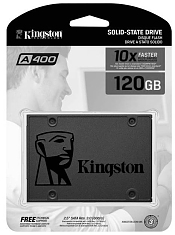 ������������� ���� Kingston SSDNow A400, 120GB 2.5", SATA III, TLC [R/W - 500/320 MB/s]