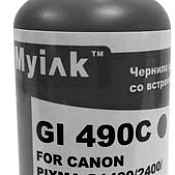  CANON GI-490C PIXMA G1400/2400/3400 (100,cyan,Dye) MyInk
