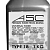 Тонер HP Универсал тип 18 (фл,1кг,ASC (ASKE-H061)) Silver ATM