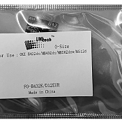 OKI B432dn/B412dn/MB472w/MB492dn/MB562dnw (12K, OEM Size)
