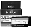 �������� (HP 711) HP Designjet T120/520 CZ132A Yellow (29ml, Dye) Profiline