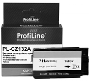 �������� (HP 711) HP Designjet T120/520 CZ132A Yellow (29ml, Dye) Profiline