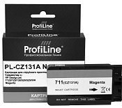 �������� (HP 711) HP Designjet T120/520 CZ131A Magenta (29ml, Dye) Profiline
