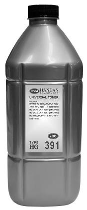 ����� Brother ��������� ��� HG 391 (��,750 ��.,HANDAN) Silver ATM