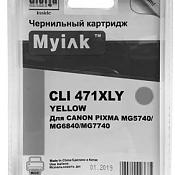  CANON CLI-471 XLY PIXMA MG7740/6840/5740 Yellow MyInk