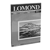 -  LOMOND  , 200/2, A4 (21X29,7)/50.   